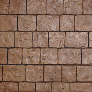 Cut Stone Cobble Concrete Stamp