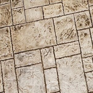 Carmel Bluestone Ashlar Hammered Edge Seamless Magnetic Set