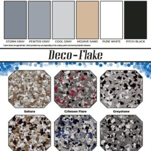 Proline Deco-Flake Epoxy System