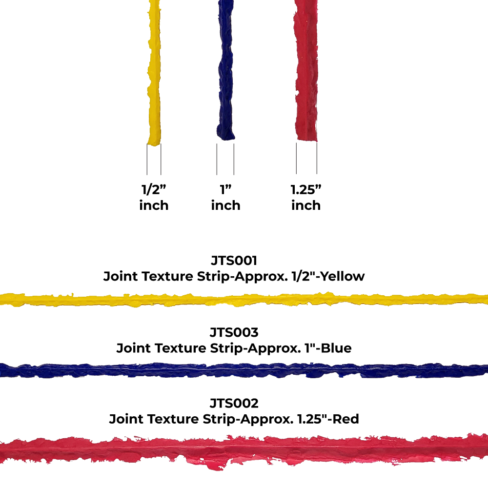 Joint Texture Strip (1 1/4" Wide) - Image 3