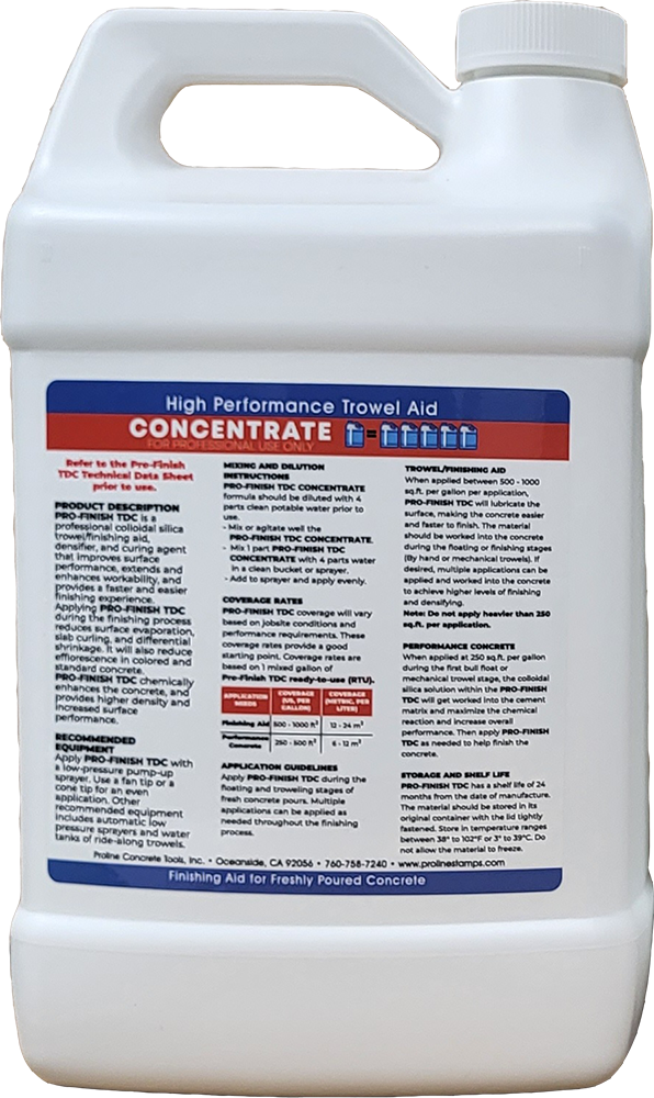Pro-Finish TDC Concentrate - Image 3