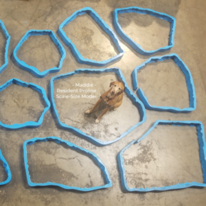 Free Form Rock Liners