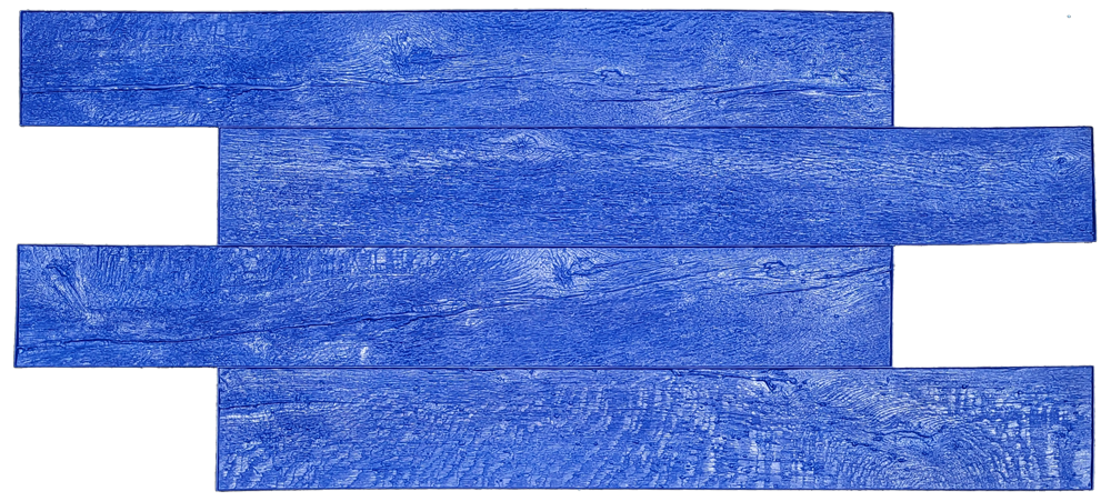 Reclaimed Timber Plank 10" Concrete SUPER Stamp - Image 5