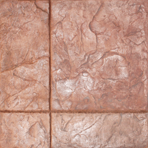 24" x 24" Roman Slate Tile Concrete Stamp