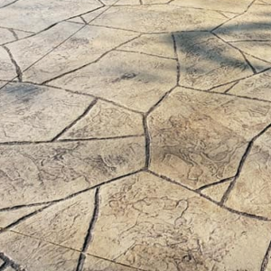 Sedona Flagstone Seamless Magnetic Concrete Stamp
