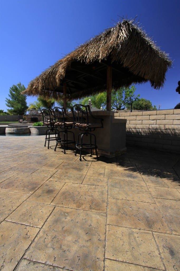 Ashlar Tumbled Travertine Versailles Concrete Stamp - Image 5