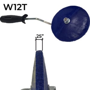 Touch up wheel-1/2 inch textured