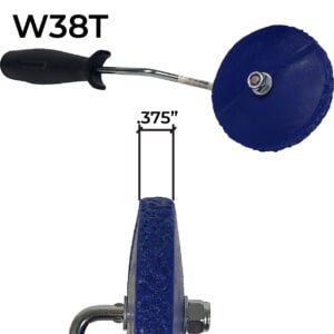 Touch up Wheel-3/8 inch textured