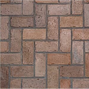 Herringbone Used Brick Concrete Stamp