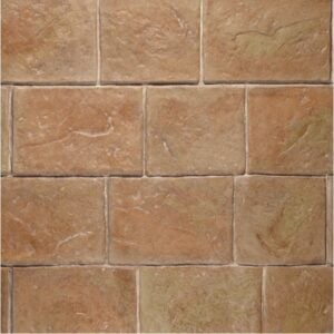 London Cobble Stone Concrete Stamp