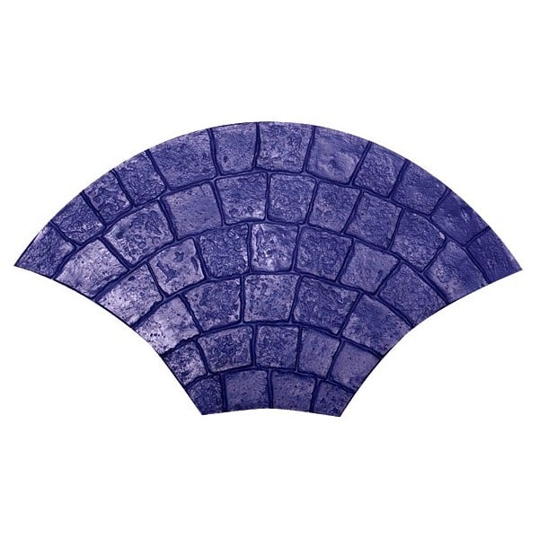 European Fan Small Stone Concrete Stamp - Image 3