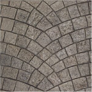 Fishscale Granite Sets Concrete Stamp