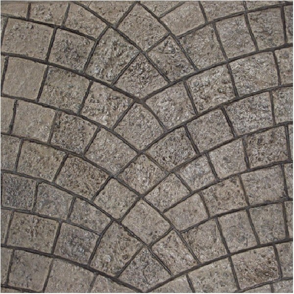 Fishscale Granite Sets Concrete Stamp