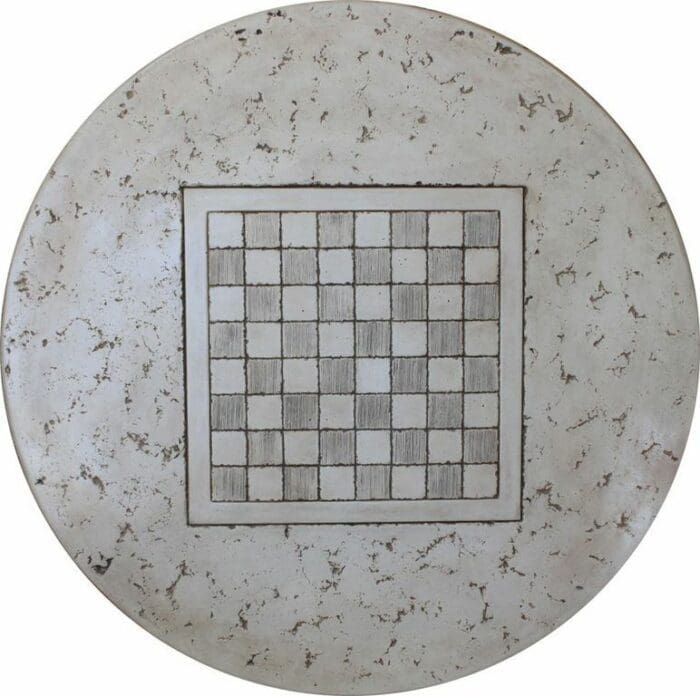 Checkerboard Table Top Mold Concrete Stamp