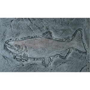 Aquatic Series-Salmon Hand Sculpted Accent