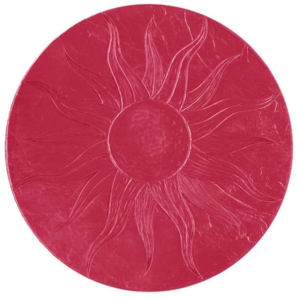 Sun Stamp Medallion-3 Ft Diameter Concrete Stamp - Image 3