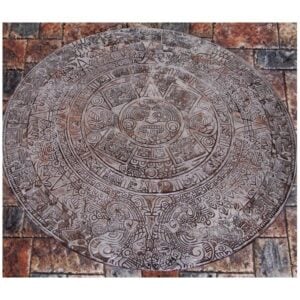 Aztec Calendar-4 Ft Diameter Concrete Stamp