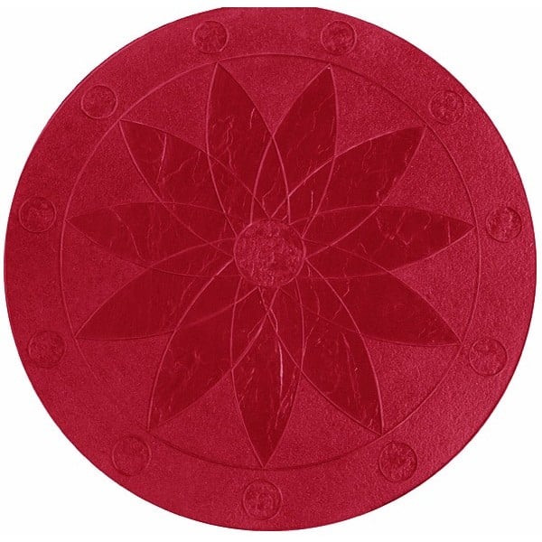 Lotus Flower Medallion-4 Ft Diameter Concrete Stamp - Image 3