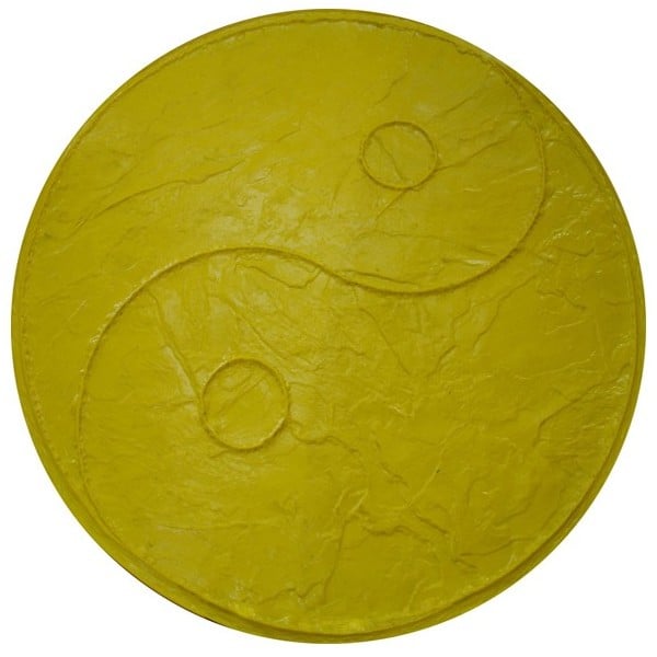 Yin Yang Medallion-4 Ft Diameter Concrete Stamp - Image 3