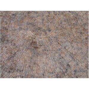 European Cobble Series-Round Tool Concrete Stamp