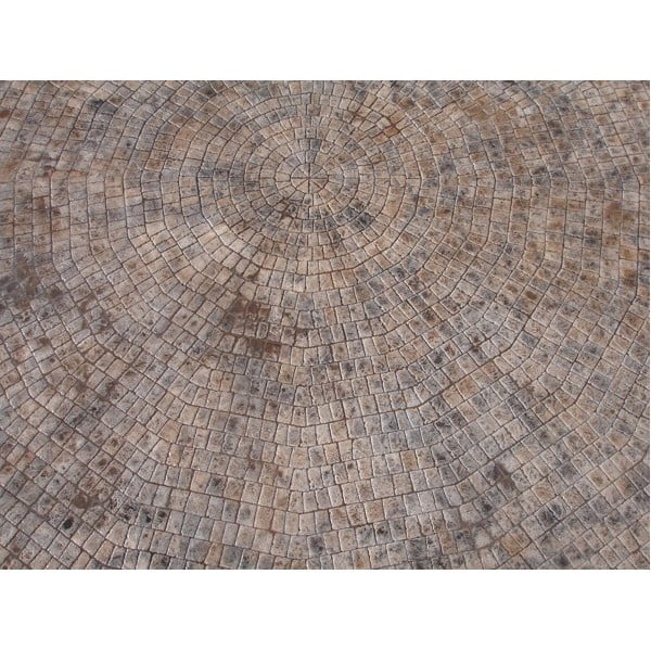 European Cobble Series-Double Tool Concrete Stamp
