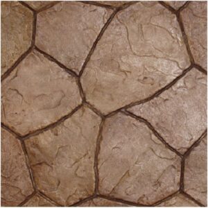 Random Sandstone Hammered Edge Stone Concrete Stamp