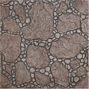 Random Garden Stone Concrete Stamp