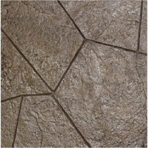 Random Old Granite Concrete Stamp