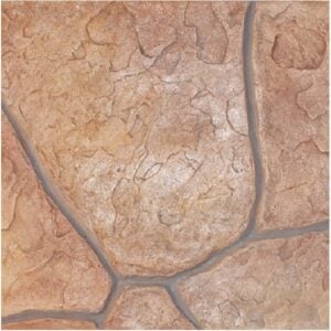 Grand Sandstone Groutable Concrete Stamp