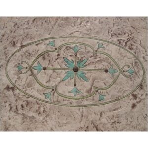 Seamless Design Marquis Oval Concrete Stamp