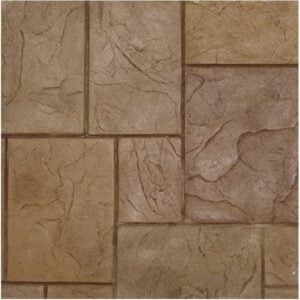 Ashlar Roman Slate Concrete Stamp