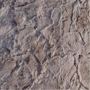 Seamless Roman Slate Super Skin Concrete Stamp