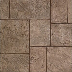 Ashlar New England Slate Concrete Stamp