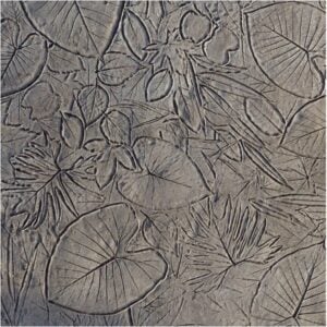 Seamless Forest Floor Concrete Stamp