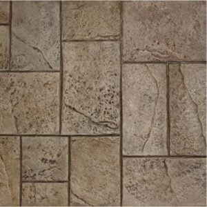 Ashlar Old Granite Concrete Stamp