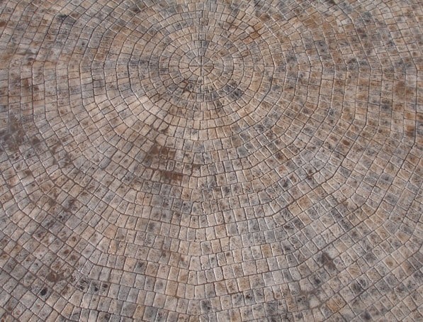 European Cobble Series-Package (Up to 20 Feet) Concrete Stamp