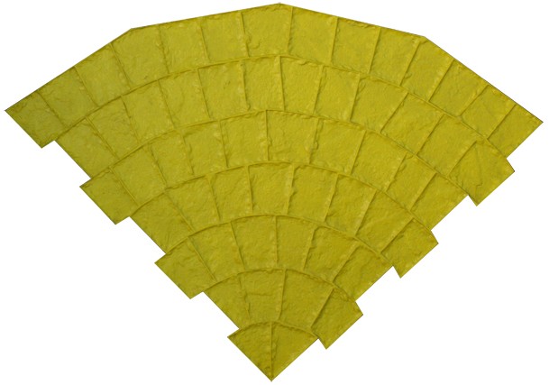 European Cobble Series-Package (Up to 20 Feet) Concrete Stamp - Image 3