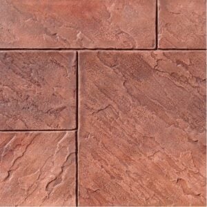 Opa Locka New England Slate Concrete Stamp
