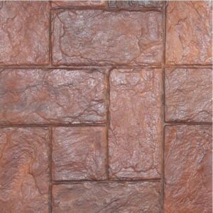 California Weave Belgium Slate Concrete Stamp