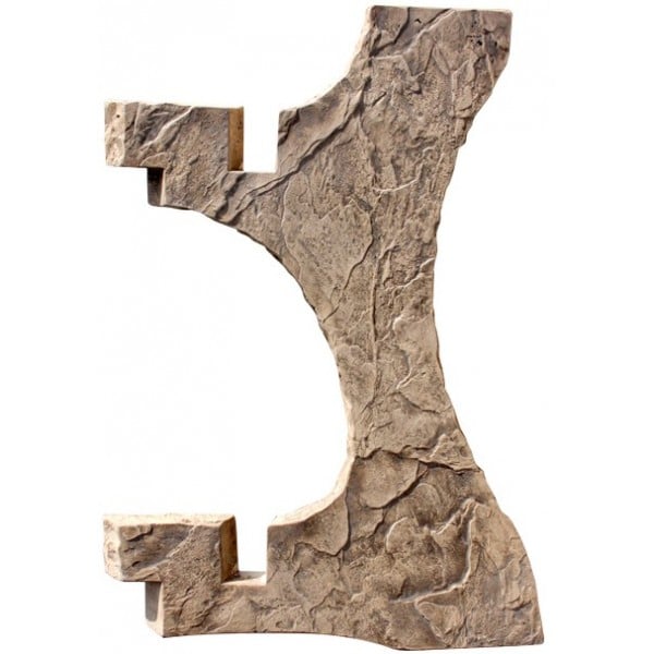 Table Legs- Roman Slate Bar Height Concrete Stamp