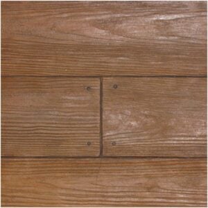 Boardwalk Wood Plank 12" Concrete Stamp