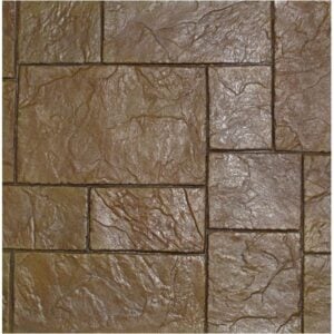 Rotating Ashlar Roman Slate Concrete Stamp