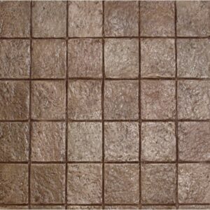 6" X 6" Flamed Granite Tile Concrete Stamp