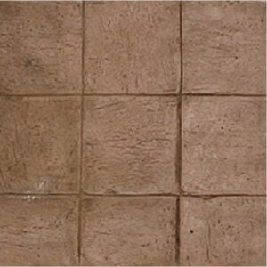12" x 12" Adobe Tile Concrete Stamp