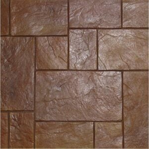 Rotating Ashlar Italian Slate Concrete Stamp