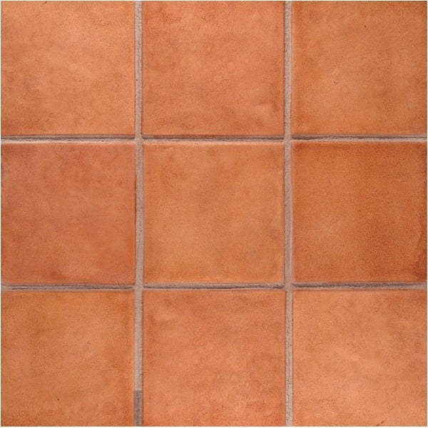 12" x 12" Saltillo Tile (Mexican Tile with Sand Grout Line) Concrete Stamp