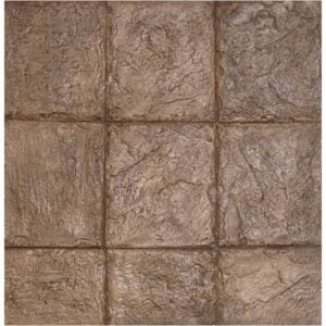 12" x 12" Belgium Slate Tile Concrete Stamp