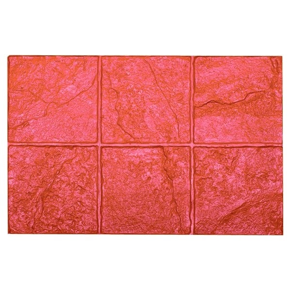 12" x 12" Old Granite Tile 3/8" (Sand Grout Line) Concrete Stamp - Image 3