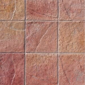 12" x 12" Old Granite Tile 1/8" (Sand Grout Line) Concrete Stamp