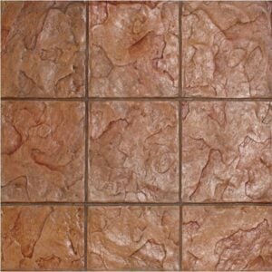 12" x 12" Sandstone Tile Concrete Stamp
